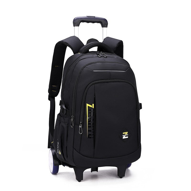 Fashion Six-wheel Large Capacity Student Trolley Bag