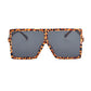 Trendy Men And Women Fashion Hundred Tower Square Sunglasses