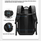 Men's Large-capacity Backpack Dry Wet Separation Anti-theft Package Business Leisure Unisex Backpack