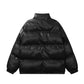 Cold-proof Cotton-padded Clothing Leather Coat For Men