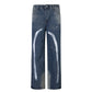 Painting Splash Ink Do The Old Cowboy Straight-leg Pants Men