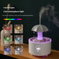 Raindrop Aromatherapy Humidifier Household Office Creativity Water Drop Rotating Humidifier Umbrella Fragrance Machine