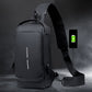 Password Anti-theft Chest Bag Men's Casual Multifunctional