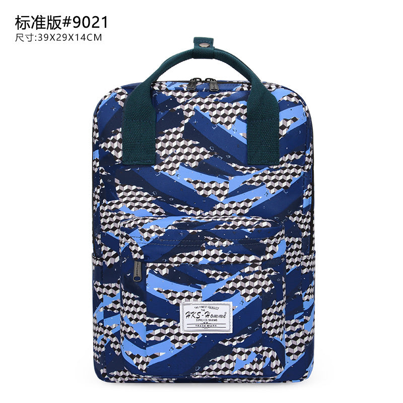 Large Capacity Korean Computer Backpack