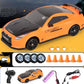 2,4G Drift Rc Car 4WD RC Drift Car Toy Control remoto GTR modelo AE86 vehículo RC coche de carreras juguete para niños regalos de navidad