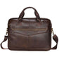 Men's First Layer Cowhide Vintage Handbag