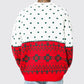 Men's New Fashion Knitted Jacquard Loose Round Neck Pullover Sweater For Autumn And Winter And Christmas