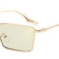 Simple Sunglasses Full Frame Square Glasses For Men And Women