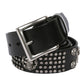 Punk First Layer Cowhide Men's DJ Belt Skull All-Match Belt