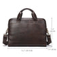 Men's Real-leather Handbag First Layer Cowhide