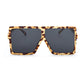 Trendy Men And Women Fashion Hundred Tower Square Sunglasses