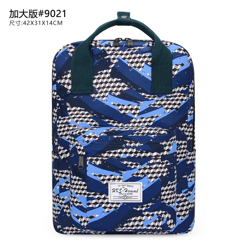 Large Capacity Korean Computer Backpack