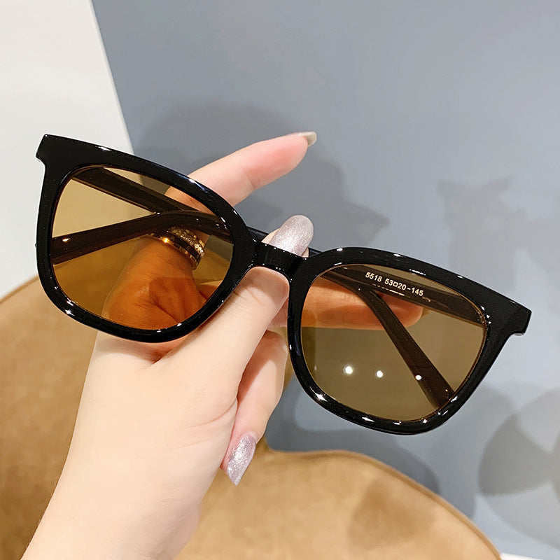 Men And Women Retro Personality Driving Sunglasses UV Protection