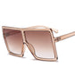 Trendy Men And Women Fashion Hundred Tower Square Sunglasses