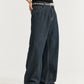 Summer Primary Color Loose Street Wide Leg Jeans