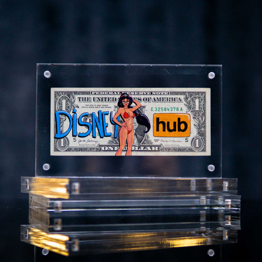 Disney Hub Dollar Art