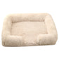 Plush Round Pet Bed Dog Bed Winter