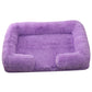 Plush Round Pet Bed Dog Bed Winter