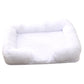 Plush Round Pet Bed Dog Bed Winter