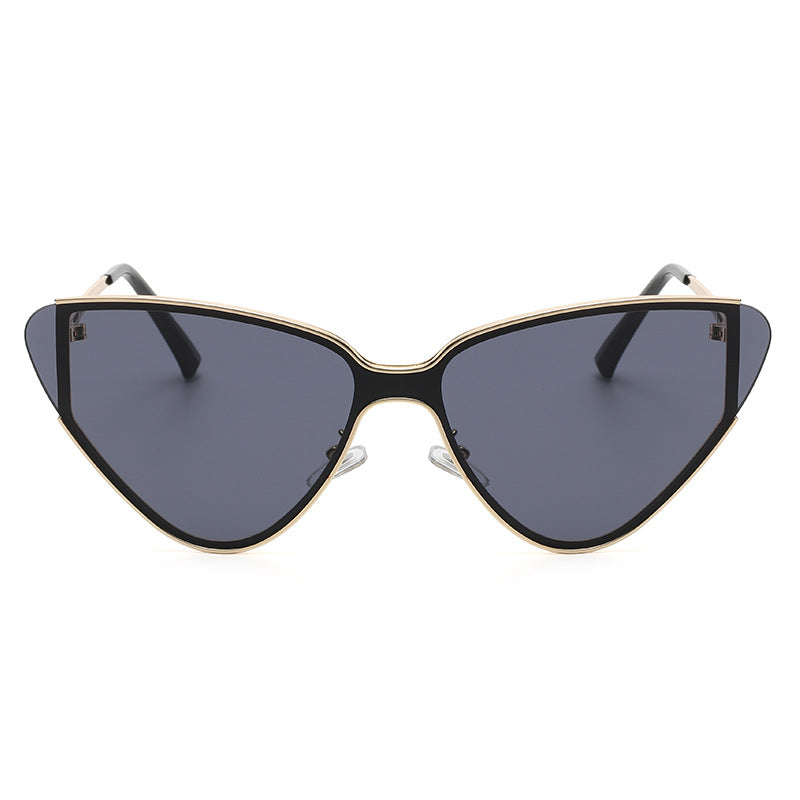 Gafas de sol retro ojo de gato para mujer