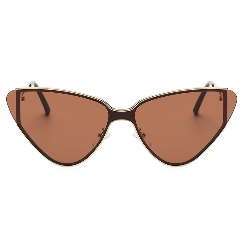 Gafas de sol retro ojo de gato para mujer