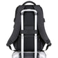 Fashion Men's Black Double-shoulder Backpack