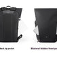 New Fashion Men's Computer Backpack Design Advanced Trend Student Travel Bag