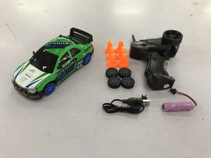 2,4G Drift Rc Car 4WD RC Drift Car Toy Control remoto GTR modelo AE86 vehículo RC coche de carreras juguete para niños regalos de navidad