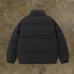 Simple Thick Warm Stand-up Collar Cotton-padded Coat