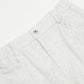 Loose Casual Trousers Men's High Street Split Stitching Design Pocket Solid Color Wide-leg Pants