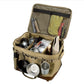 Storage Bag Camping Box Double Layer Fabric