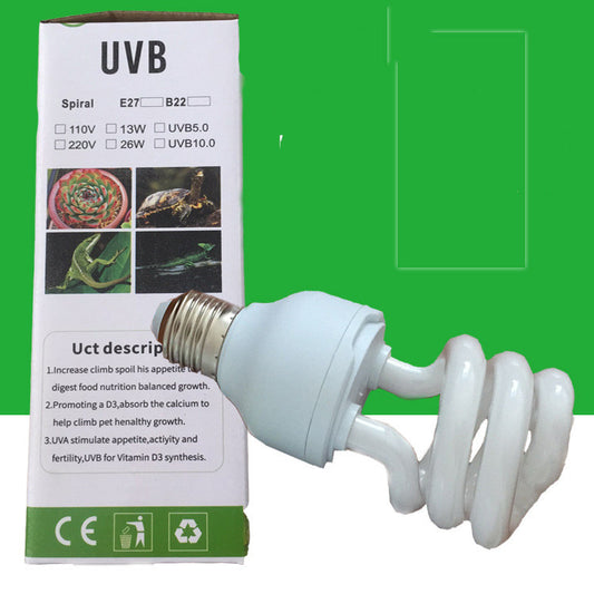 Reptile Pet Reptile Uvb Succulent UV Lamp