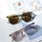 STreet Shot Men And Women Without Makeup Large Frame Sunglasses