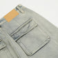 Washed Do The Old Cowboy Overalls Trendy Brand Men