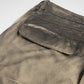 Gradient Tie-dye Dirty Tooling Straight-leg Trousers