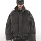 Thickening Stand Collar Short Down Jacket Couple Cotton Clothes Coat