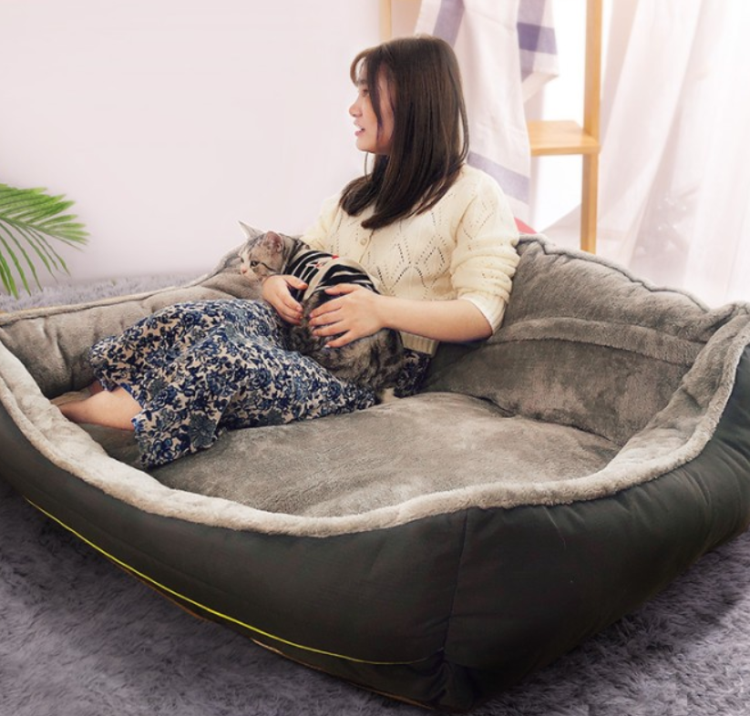 Dog bed sofa bed