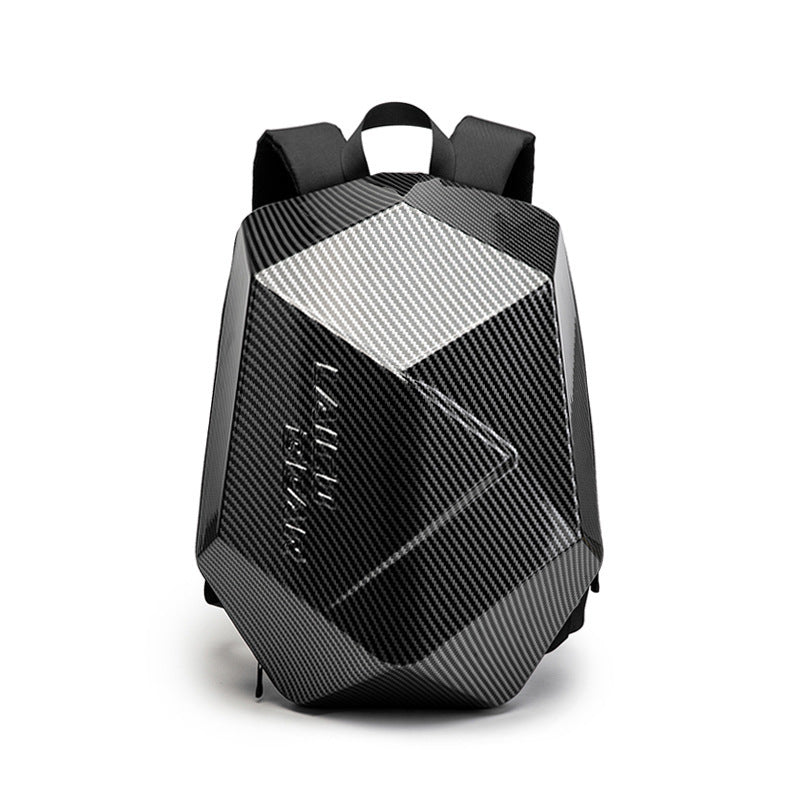 Motorcycle Knight Hard Shell Backpack Backpack