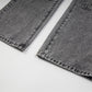 Heavy Industry Washed And Worn Denim Cargo Pants Retro Loose Wide Leg Straight Mop Trousers
