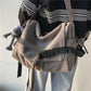 Men's Large Capacity Simple Messenger Casual Student Book Shoulder Boys Shoulder Bag