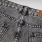 Heavy Industry Washed And Worn Denim Cargo Pants Retro Loose Wide Leg Straight Mop Trousers
