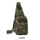 Oxford Cloth Cycling Bag Camouflage Outdoor Sports Small Chest Pannier Bag