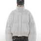 Thickening Stand Collar Short Down Jacket Couple Cotton Clothes Coat