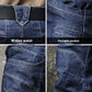 Straight Multi-pocket Stretch Slim Jeans