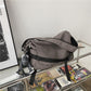 Men's Large Capacity Simple Messenger Casual Student Book Shoulder Boys Shoulder Bag