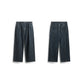 Summer Primary Color Loose Street Wide Leg Jeans
