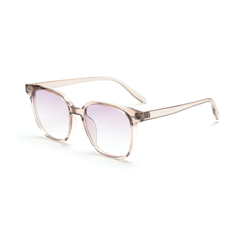 STreet Shot Men And Women Without Makeup Large Frame Sunglasses