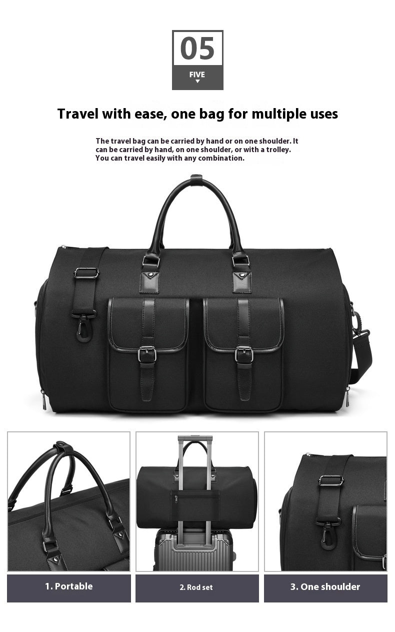 Suit Bag Men's Buggy Bag