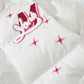 Letter Printing Stand Collar Cotton-padded Coat Men