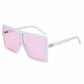 Trendy Men And Women Fashion Hundred Tower Square Sunglasses